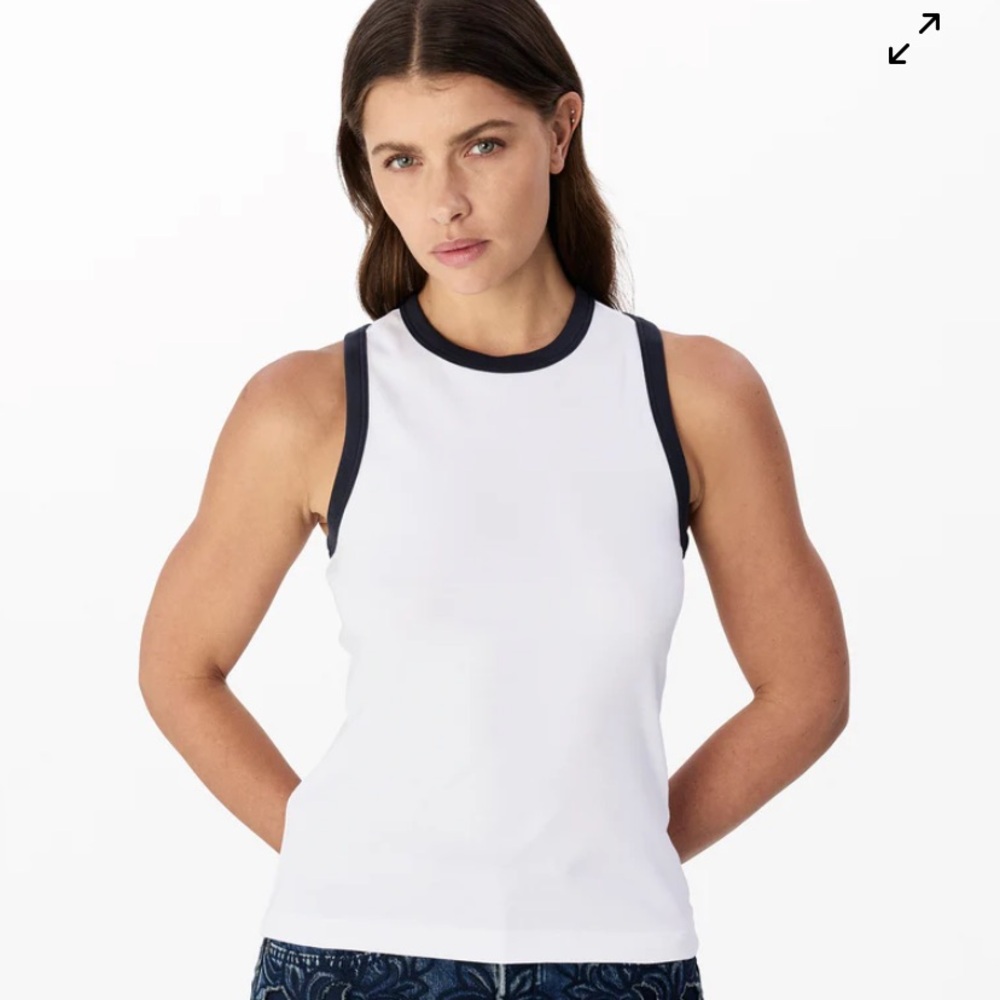 rag and bone Mia Ringer Tank